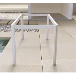 Structure de table ALTOONA sur mesure / Blanc