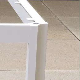 Structure de table ALTOONA sur mesure / Blanc
