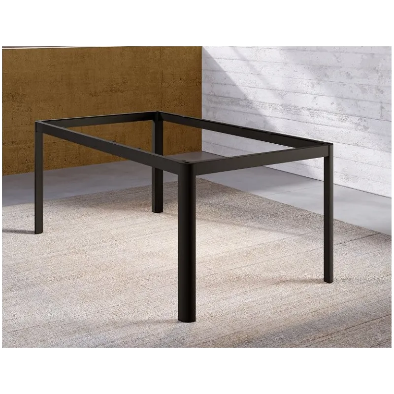 Structure de table SALEMO sur mesure / Noir mat