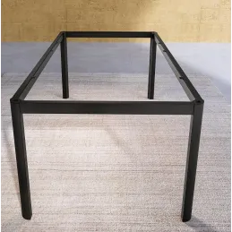 Structure de table SALEMO sur mesure / Inox