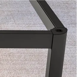 Structure de table SALEMO sur mesure / Inox