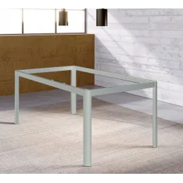 Structure de table SALEMO sur mesure / Inox
