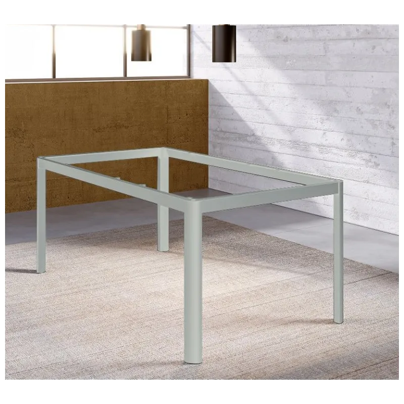 Structure de table SALEMO sur mesure / Inox