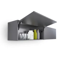 Mécanisme basculant KESSEBOHMER FREEspace mini PTO / Noir