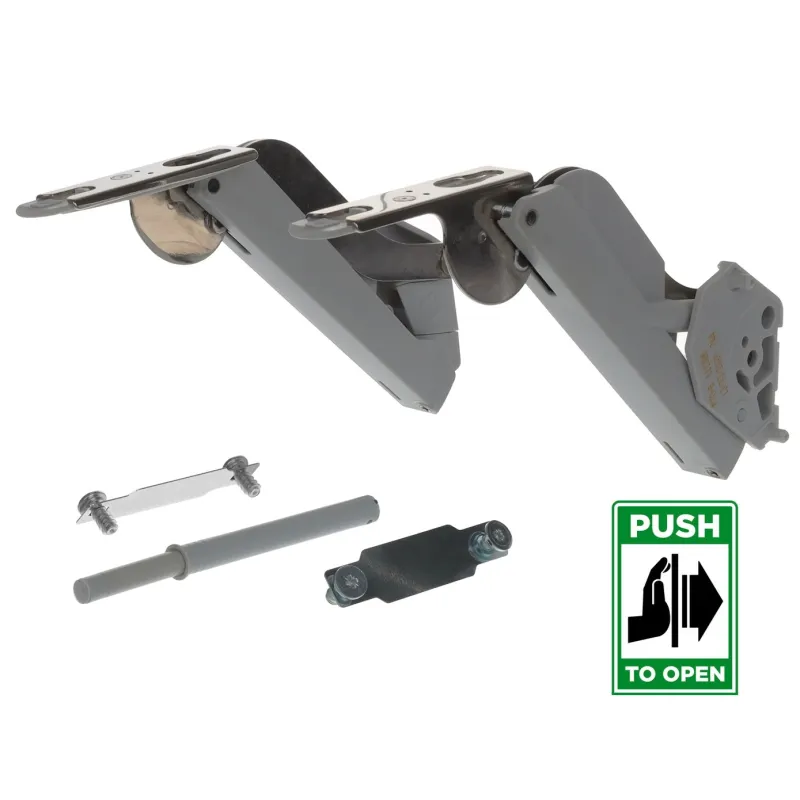Mécanisme basculant KESSEBÖHMER FREEspace mini PTO / Gris