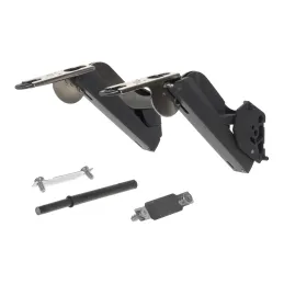 Mécanisme rabattable KESSEBOHMER FREEspace mini PTO / Anthracite