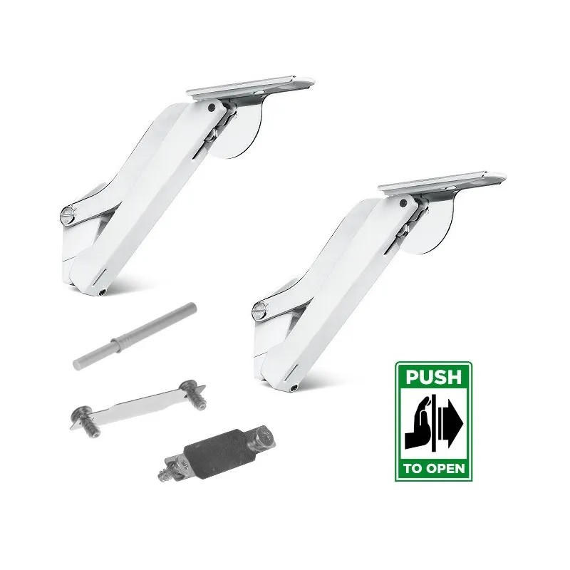 Mécanisme escamotable KESSEBOHMER FREEspace mini PTO / Blanc