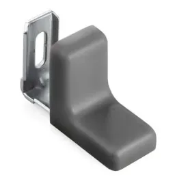 Cornière métallique avec cache en PVC / Anthracite