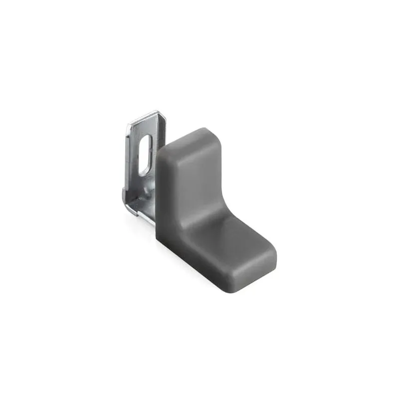 Cornière métallique avec cache en PVC / Anthracite