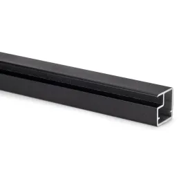 Joint pour verre pour profilé de portes en aluminium PLUS 4 et PLUS 7 / Noir