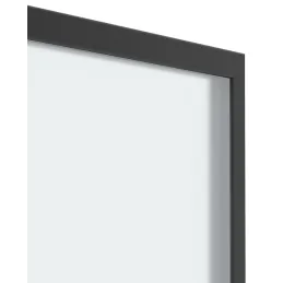 Joint pour verre pour profilé de portes en aluminium PLUS 4 et PLUS 7 / Noir