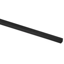 Joint pour verre pour profilé de portes en aluminium PLUS 4 et PLUS 7 / Noir