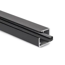 Joint pour verre pour profilé de portes en aluminium PLUS 4 et PLUS 7 / Noir