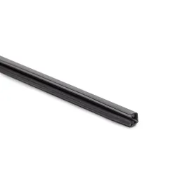 Joint pour verre pour profilé de portes en aluminium PLUS 4 et PLUS 7 / Noir