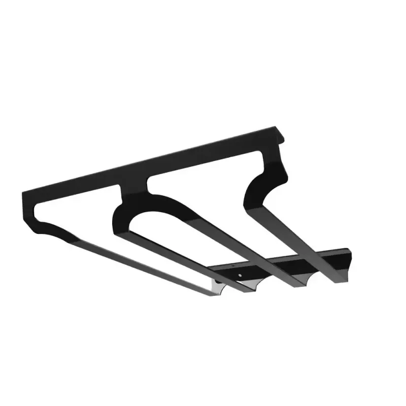 Porte-verres double EXCLUSIVE / Noir mat