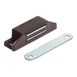 Aimant de retenue de porte 8 kg / Marron