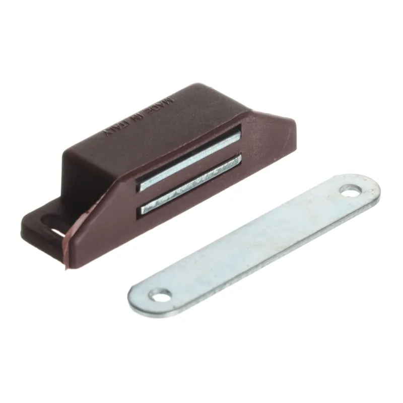 Aimant de retenue de porte 8 kg / Marron