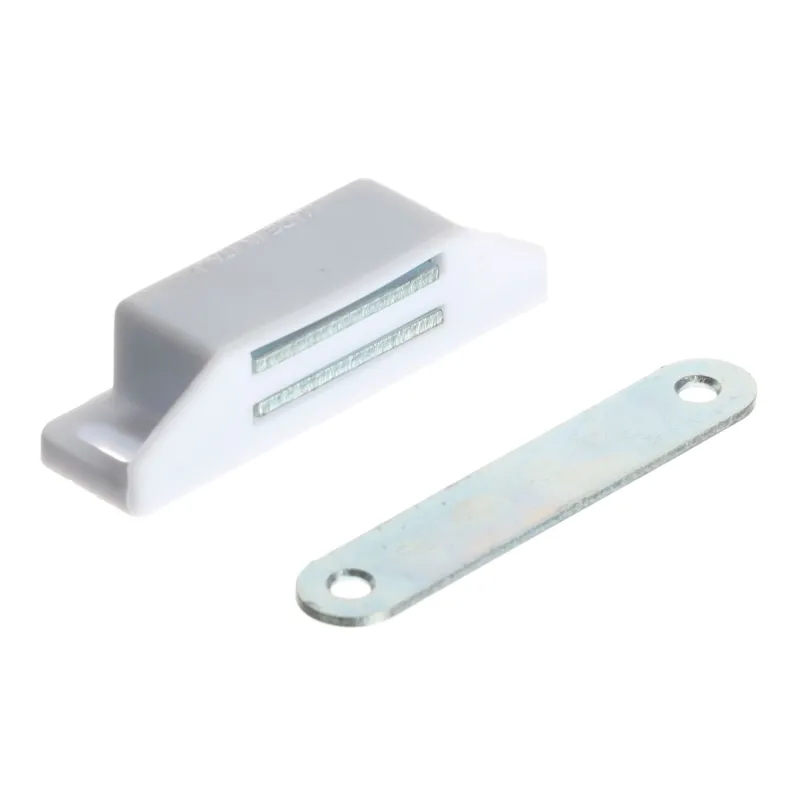 Aimant de retenue de porte 8 kg / Blanc