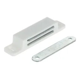 Aimant de retenue pour porte 12 kg / Blanc