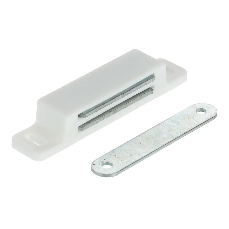 Aimant de retenue pour porte 12 kg / Blanc