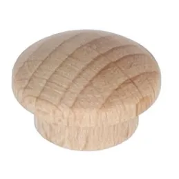 Cache en bois pour trou D10 – 100 pcs / hêtre brut