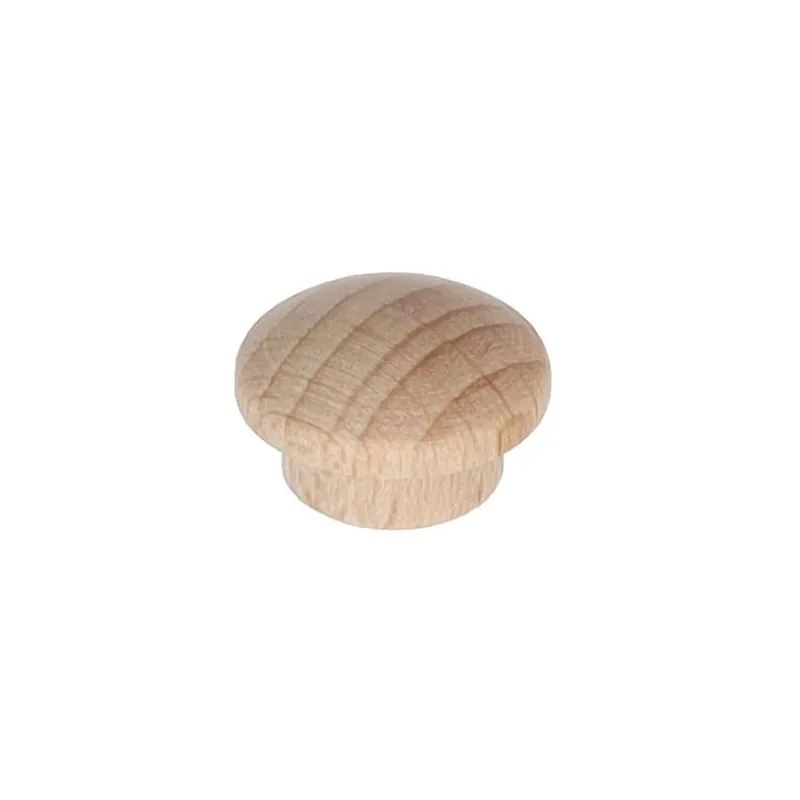 Cache en bois pour trou D10 – 100 pcs / hêtre brut