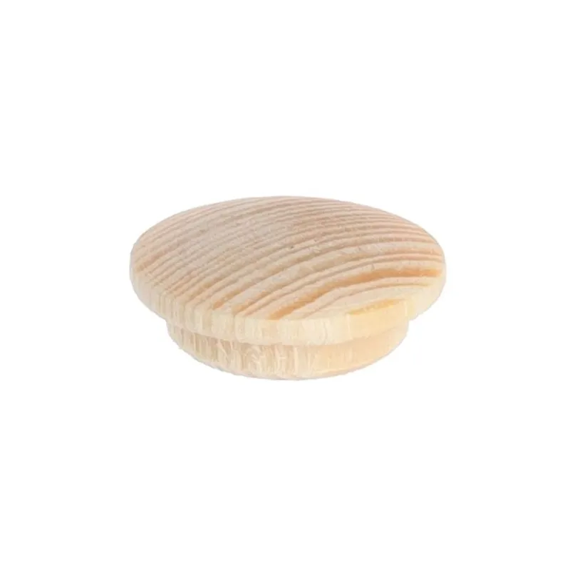 Cache en bois pour trou D15 – 100 pcs / Épicéa brut