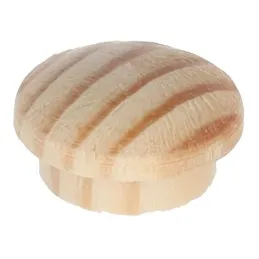 Bouchons en bois pour trous D15 – 100 pièces / Pin brut