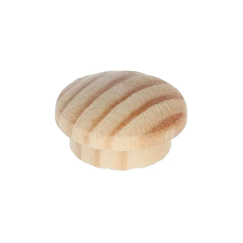 Bouchons en bois pour trous D15 – 100 pièces / Pin brut