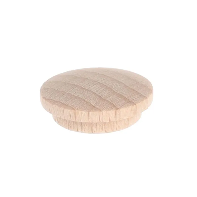 Cache en bois pour trou D15 – 100 pièces / chêne brut