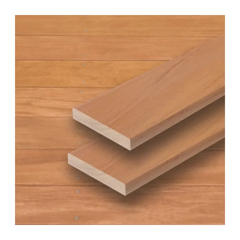 Lame de terrasse CUMARU FAS KD / Surface lisse