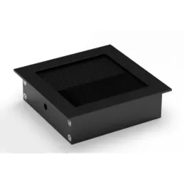 Passe-câbles SONA 69 x 69 mm / Noir