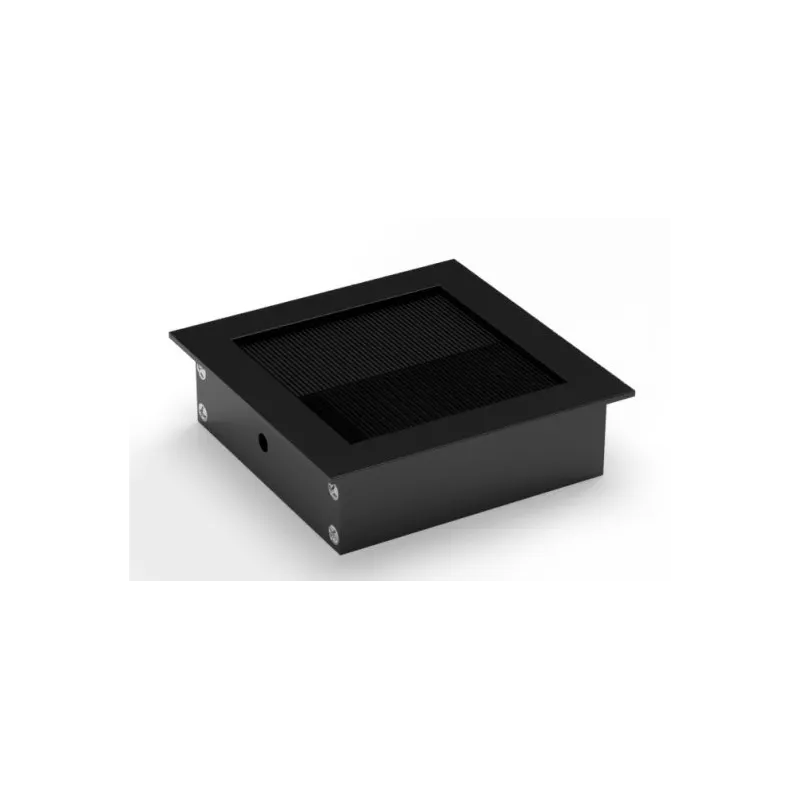 Passe-câbles SONA 69 x 69 mm / Noir