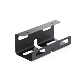 Support de câbles sous le bureau AURO 250 mm / Noir mat