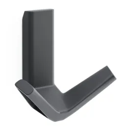 Patère GRAPA / Noir mat