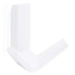 Patère GRAPA / Blanc mat