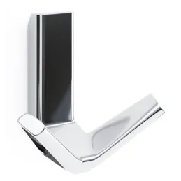 Patère GRAPA / Chrome brillant
