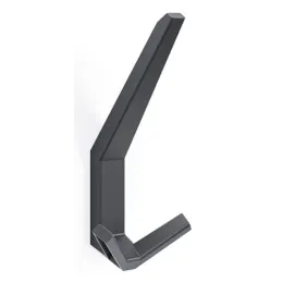 Patère GRAPA MAXI / Noir mat