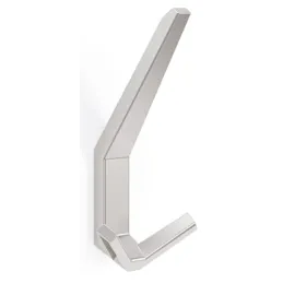 Patère GRAPA MAXI / Nickel satiné