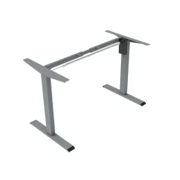 Structure de bureau électrique réglable en hauteur MAROL / Gris