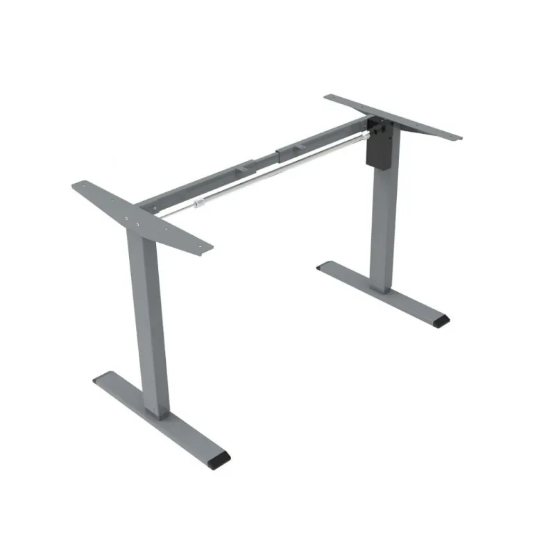 Structure de bureau électrique réglable en hauteur MAROL / Gris