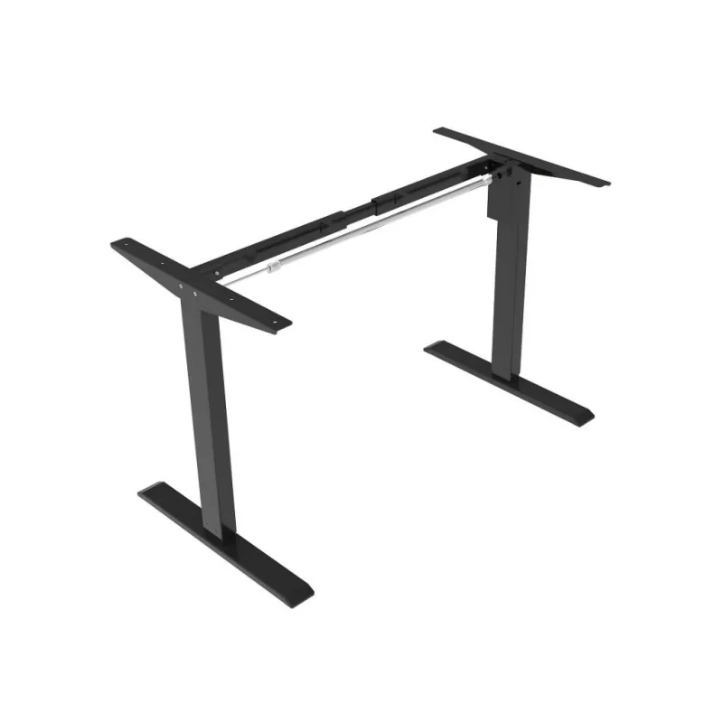 Structure de bureau électrique réglable en hauteur MAROL / Noir