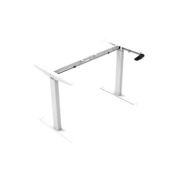 Structure de bureau réglable en hauteur MAROL Manual / Blanc
