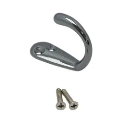 Portemanteau LARRA S / Chrome brillant