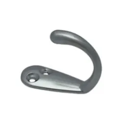 Patère LARRA S / Chrome mat