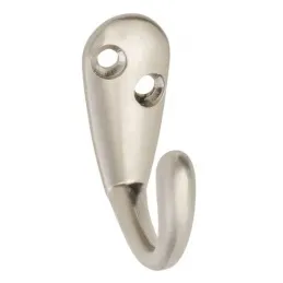 Porte-manteau LARRA S / Nickel satiné