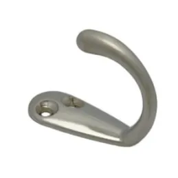 Porte-manteau LARRA S / Nickel satiné