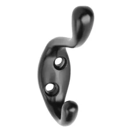 Porte-manteau LARRA L / Noir mat