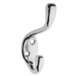 Porte-manteau LARRA XL / Chrome brillant