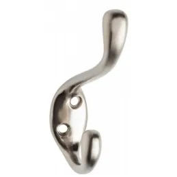 Porte-manteau LARRA XL / Nickel satiné